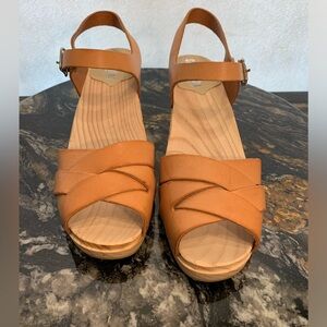 Sandgrens Rio Grande High Rise leather sandals